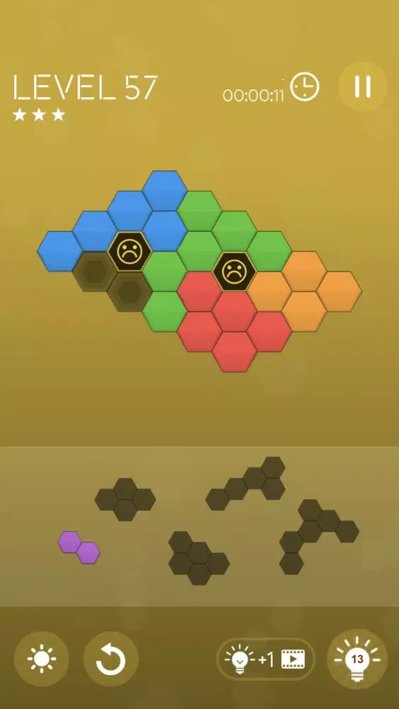 ภาพหน้าจอของ Block Puzzle Hexa Master