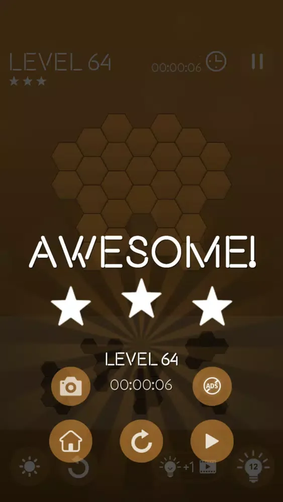 ภาพหน้าจอของ Block Puzzle Hexa Master