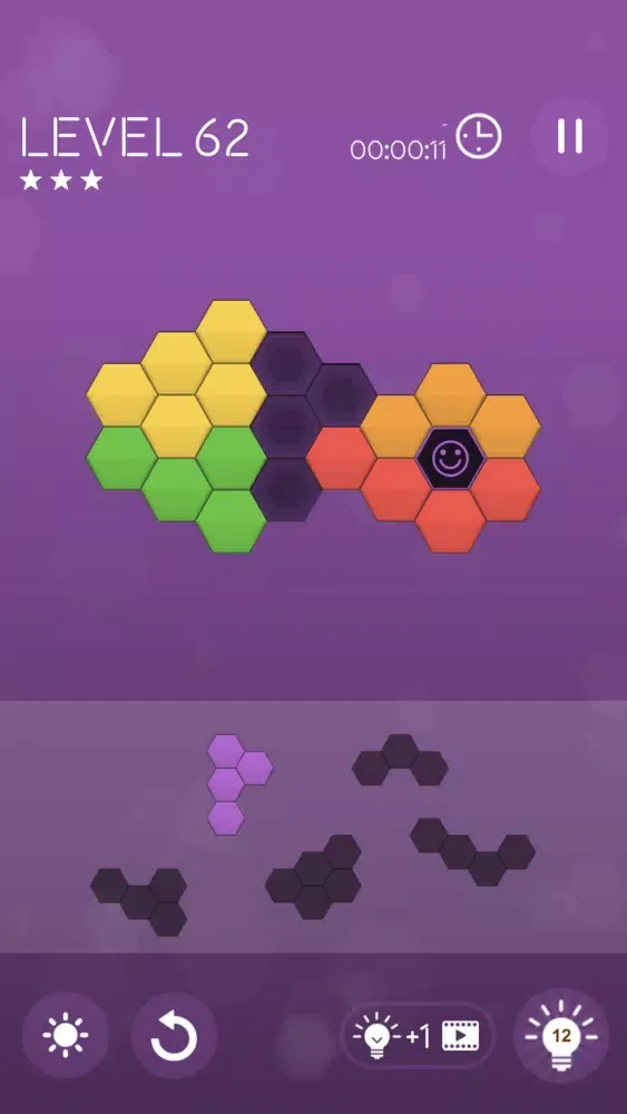ภาพหน้าจอของ Block Puzzle Hexa Master