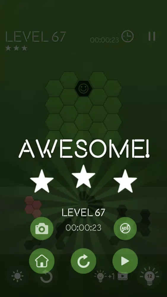 ภาพหน้าจอของ Block Puzzle Hexa Master