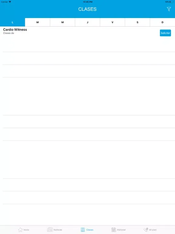 Скриншоты QHealth iPad 