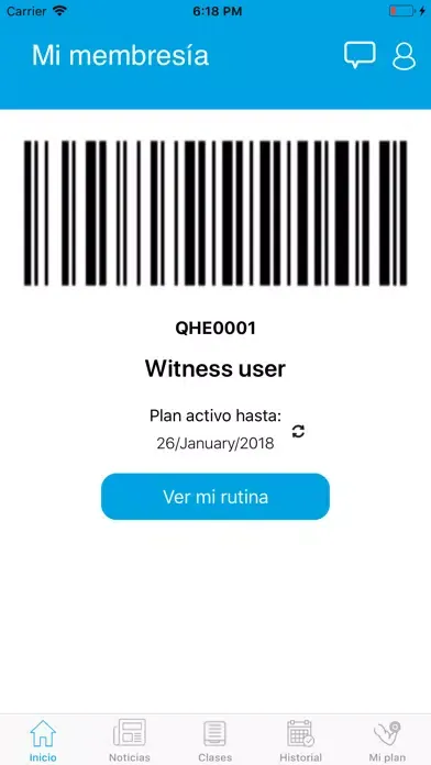 Скриншоты QHealth