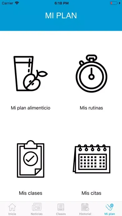 Скриншоты QHealth
