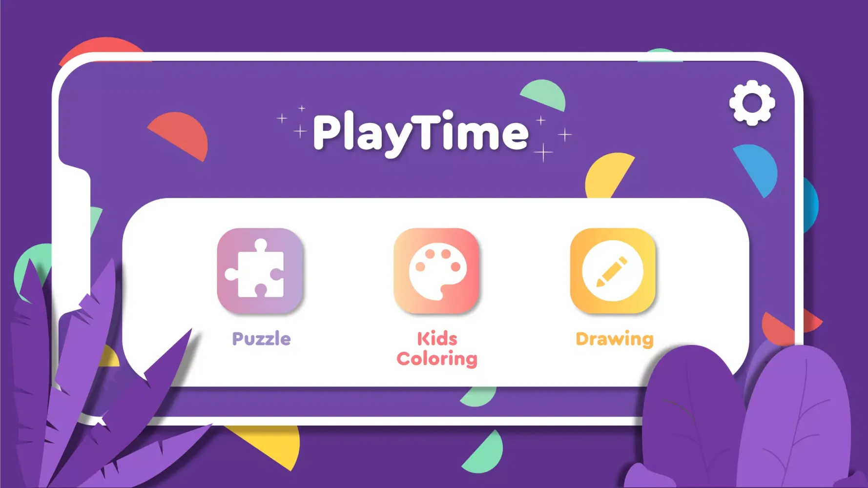 Kids Coloring Games: PlayTime Screenshots