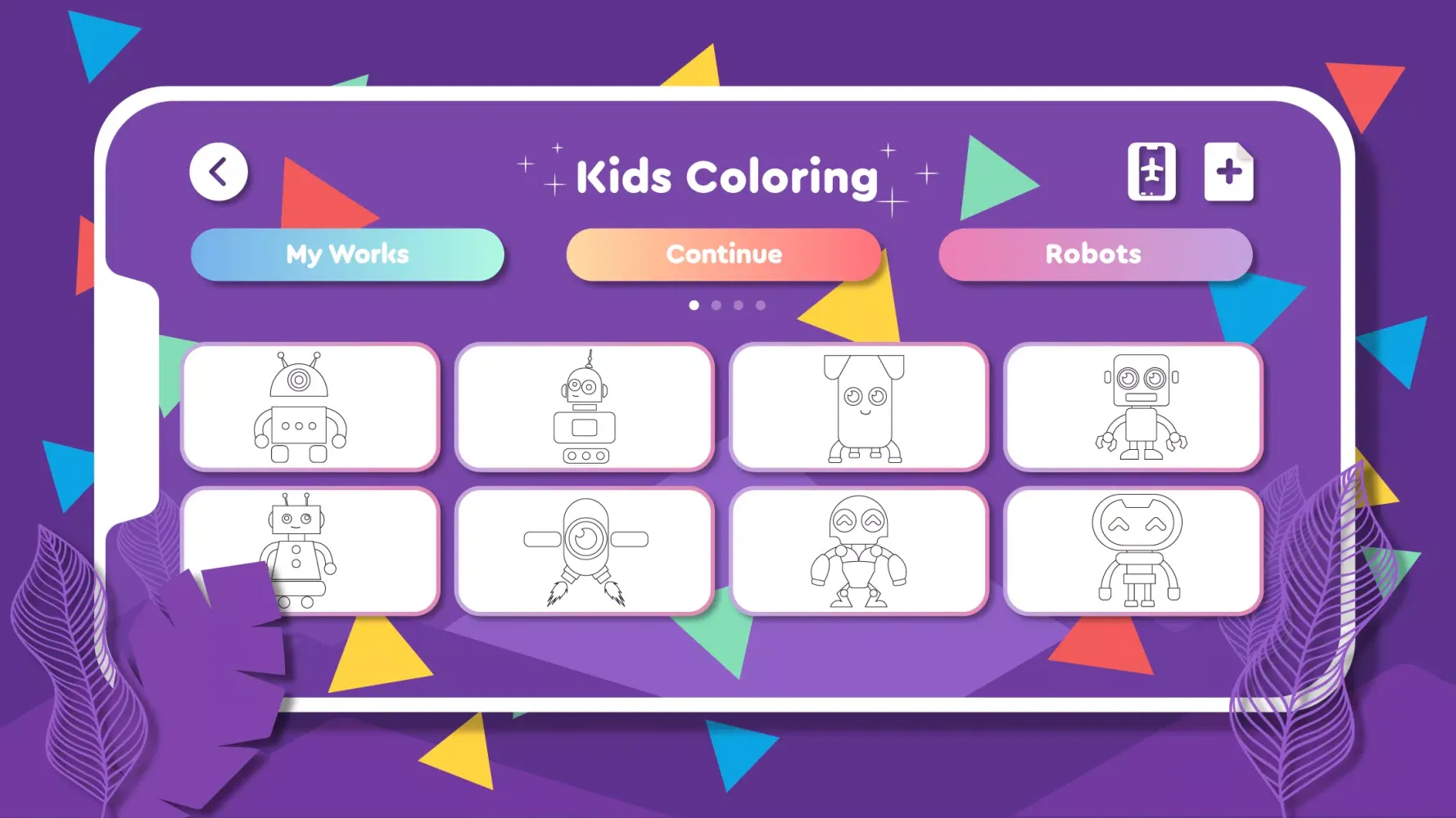 Kids Coloring Games: PlayTime Screenshots