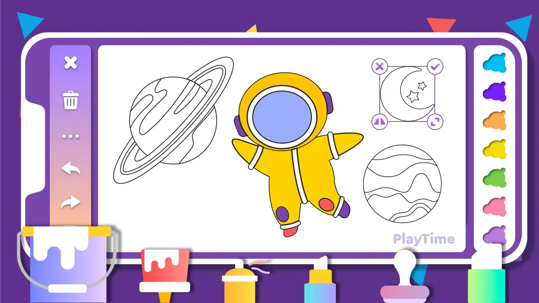 Kids Coloring Games: PlayTime Screenshots