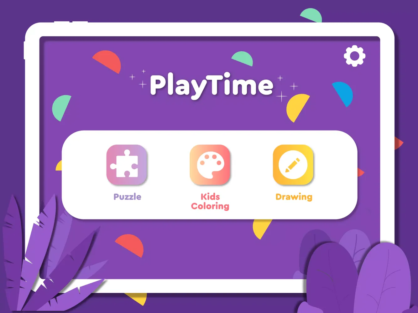 Kids Coloring Games: PlayTime Screenshots