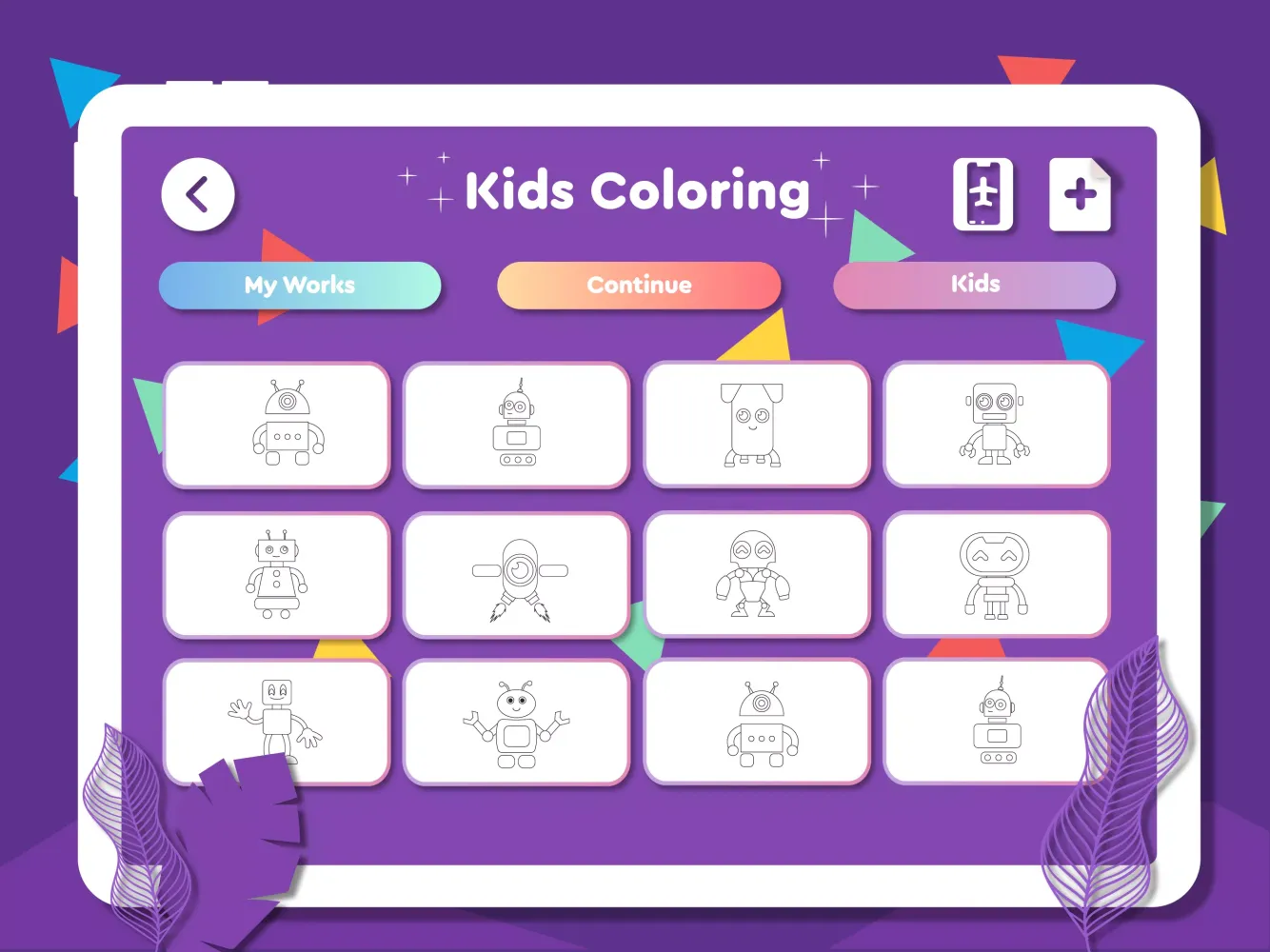 Kids Coloring Games: PlayTime Screenshots