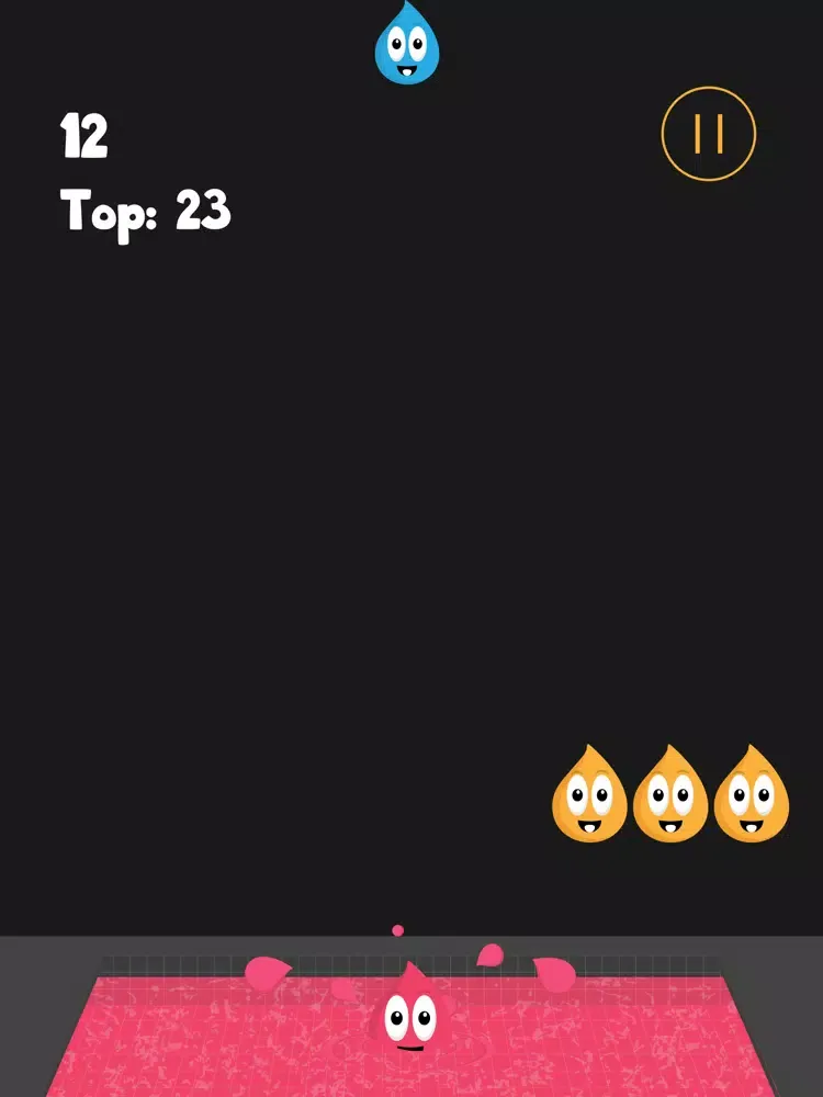 Tangkapan skrin Hue Drops iPad 