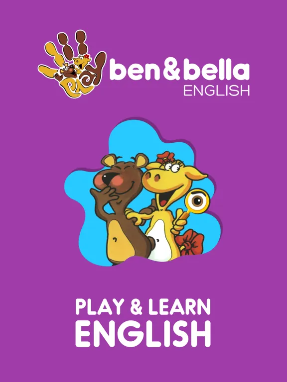 Capturas de pantalla de Ben and Bella – Treasure Box iPad 
