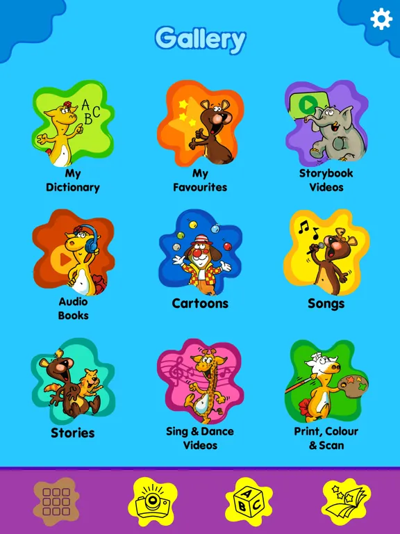 Capturas de pantalla de Ben and Bella – Treasure Box iPad 