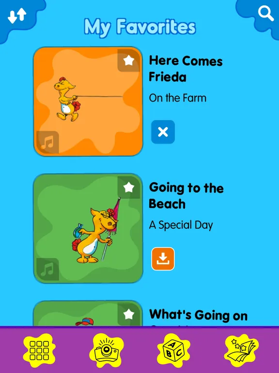 Capturas de pantalla de Ben and Bella – Treasure Box iPad 