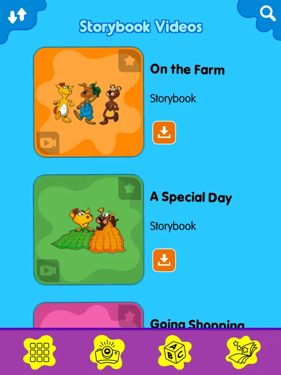 Capturas de pantalla de Ben and Bella – Treasure Box iPad 
