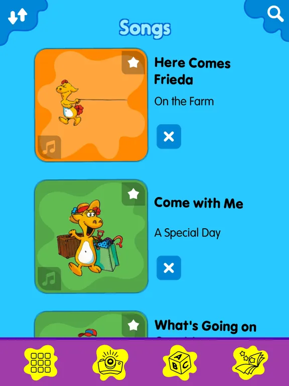 Capturas de pantalla de Ben and Bella – Treasure Box iPad 