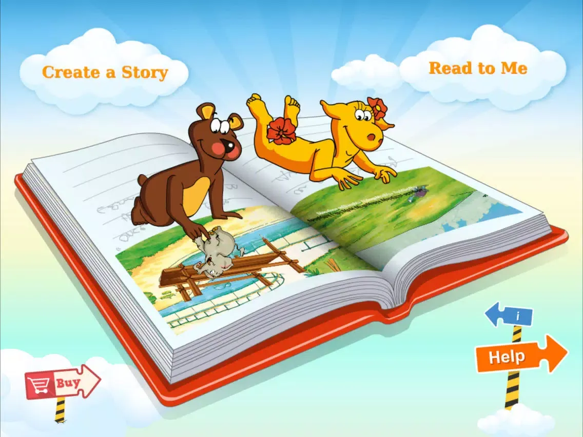 Zrzuty ekranu Ben & Bella - Story Creator iPad 