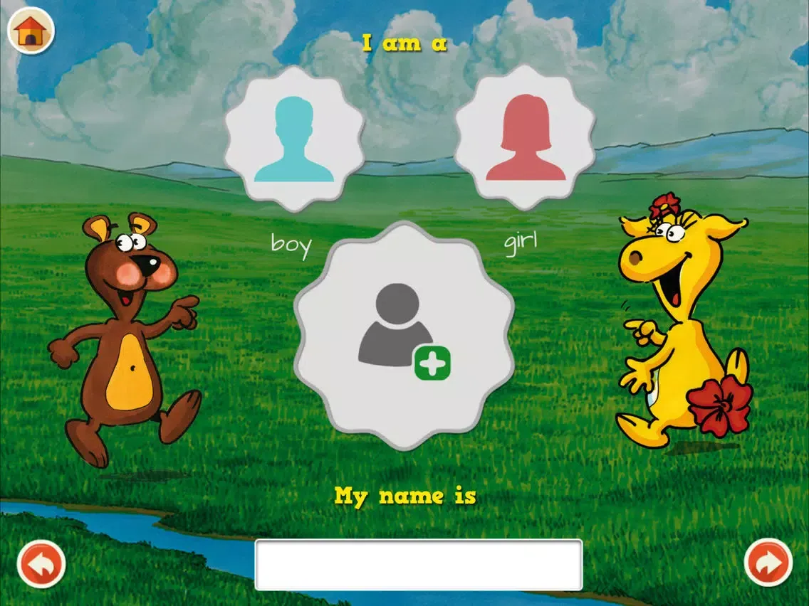 Zrzuty ekranu Ben & Bella - Story Creator iPad 
