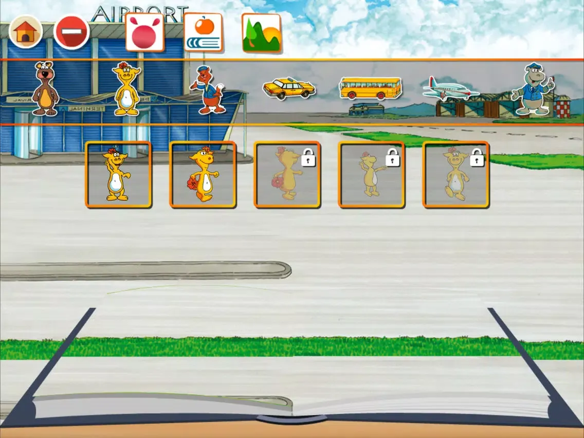 Zrzuty ekranu Ben & Bella - Story Creator iPad 