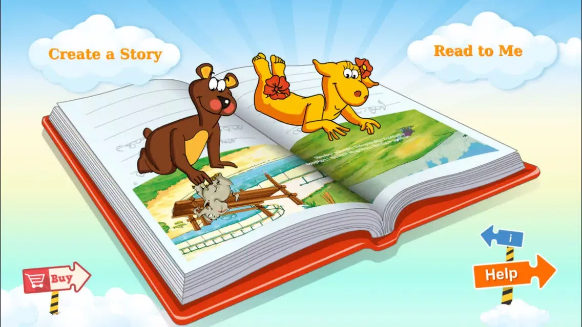 Zrzuty ekranu Ben & Bella - Story Creator