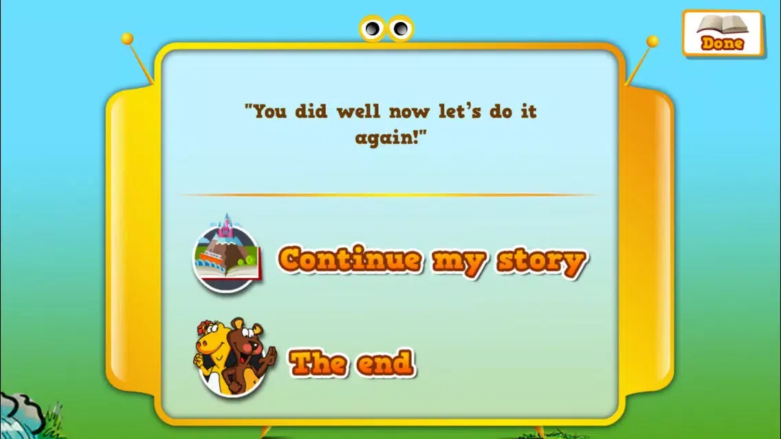 Zrzuty ekranu Ben & Bella - Story Creator