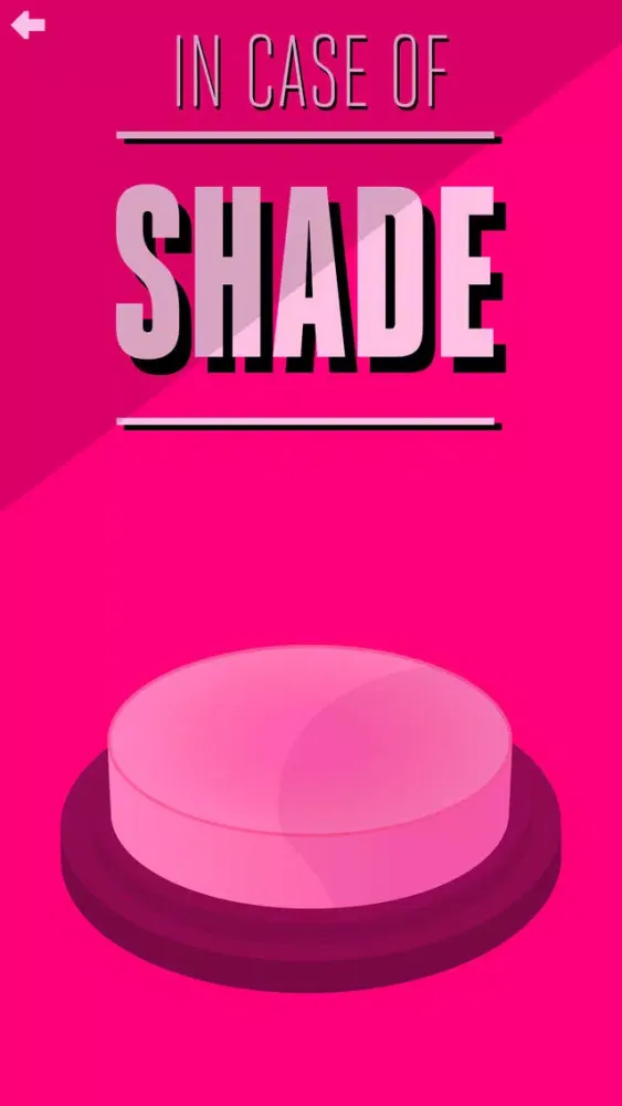 Captures d'écran de Shade Game