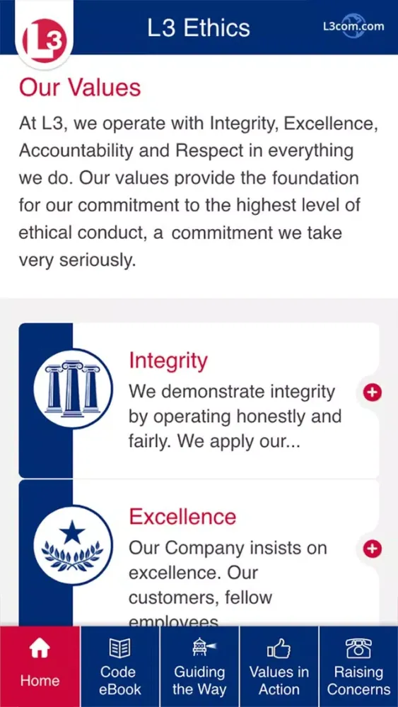 Captures d'écran de L3 Ethics