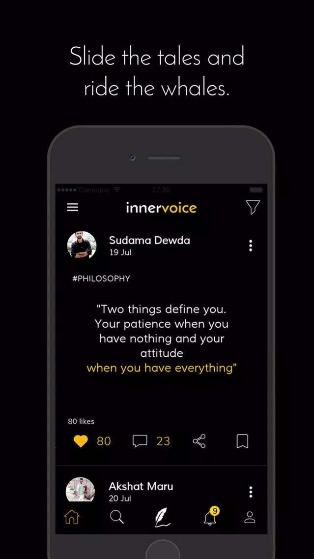 InnerVoice by WittyFeed 스크린샷