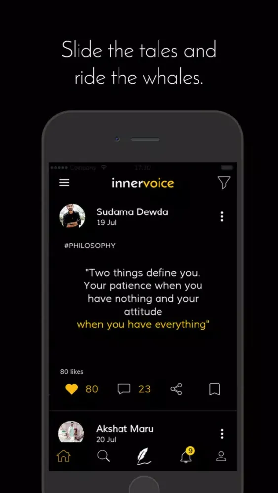 InnerVoice by WittyFeed应用截图
