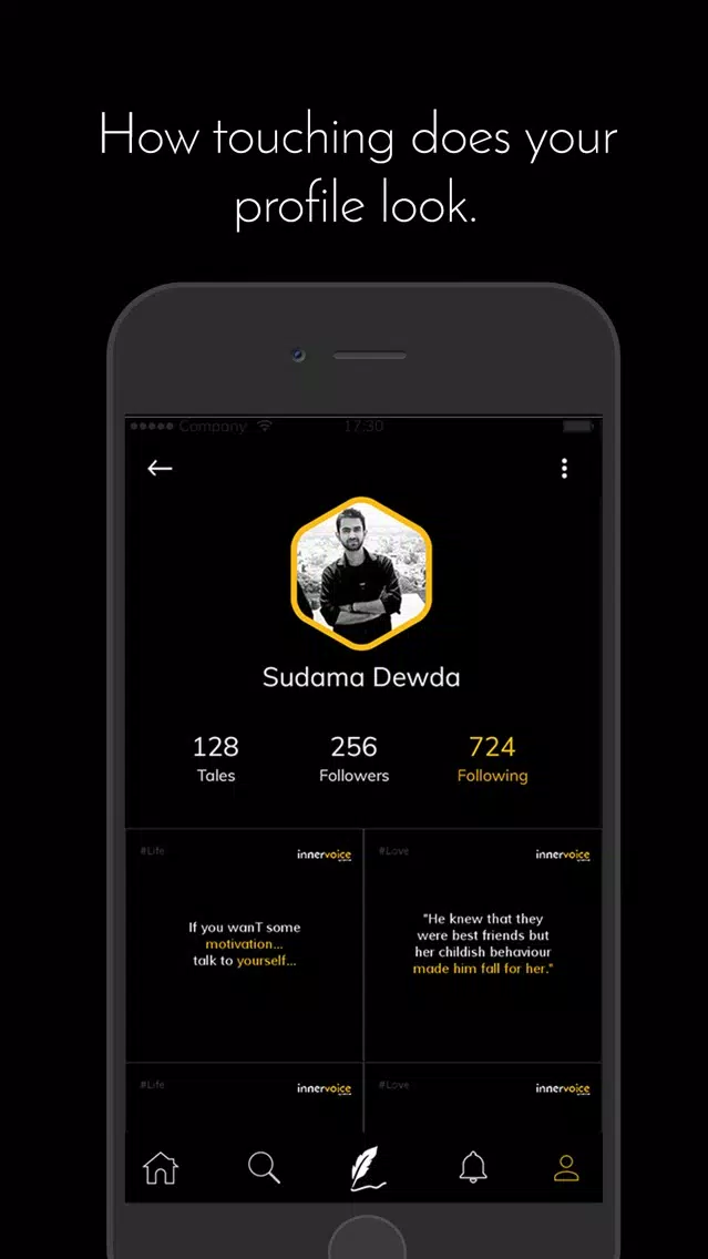 InnerVoice by WittyFeed 스크린샷