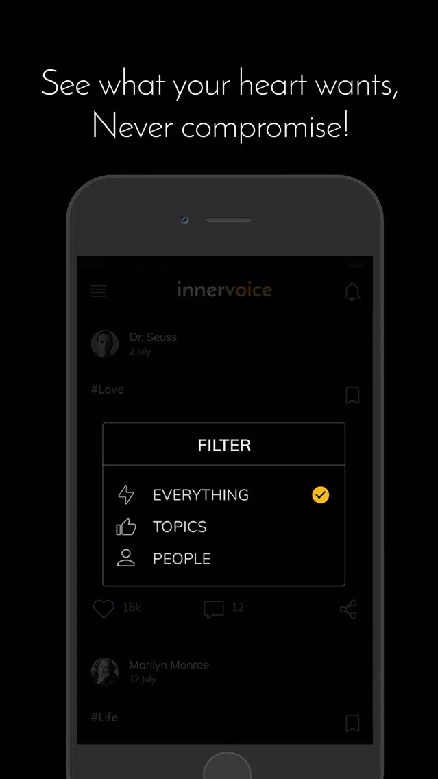InnerVoice by WittyFeed 스크린샷