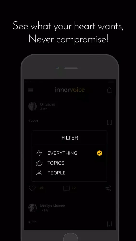 InnerVoice by WittyFeed应用截图