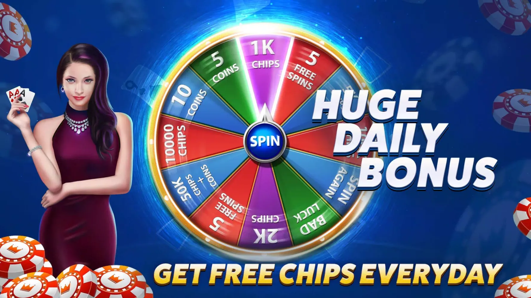 Captures d'écran de Vegas Teen Patti - 3 Card Poke