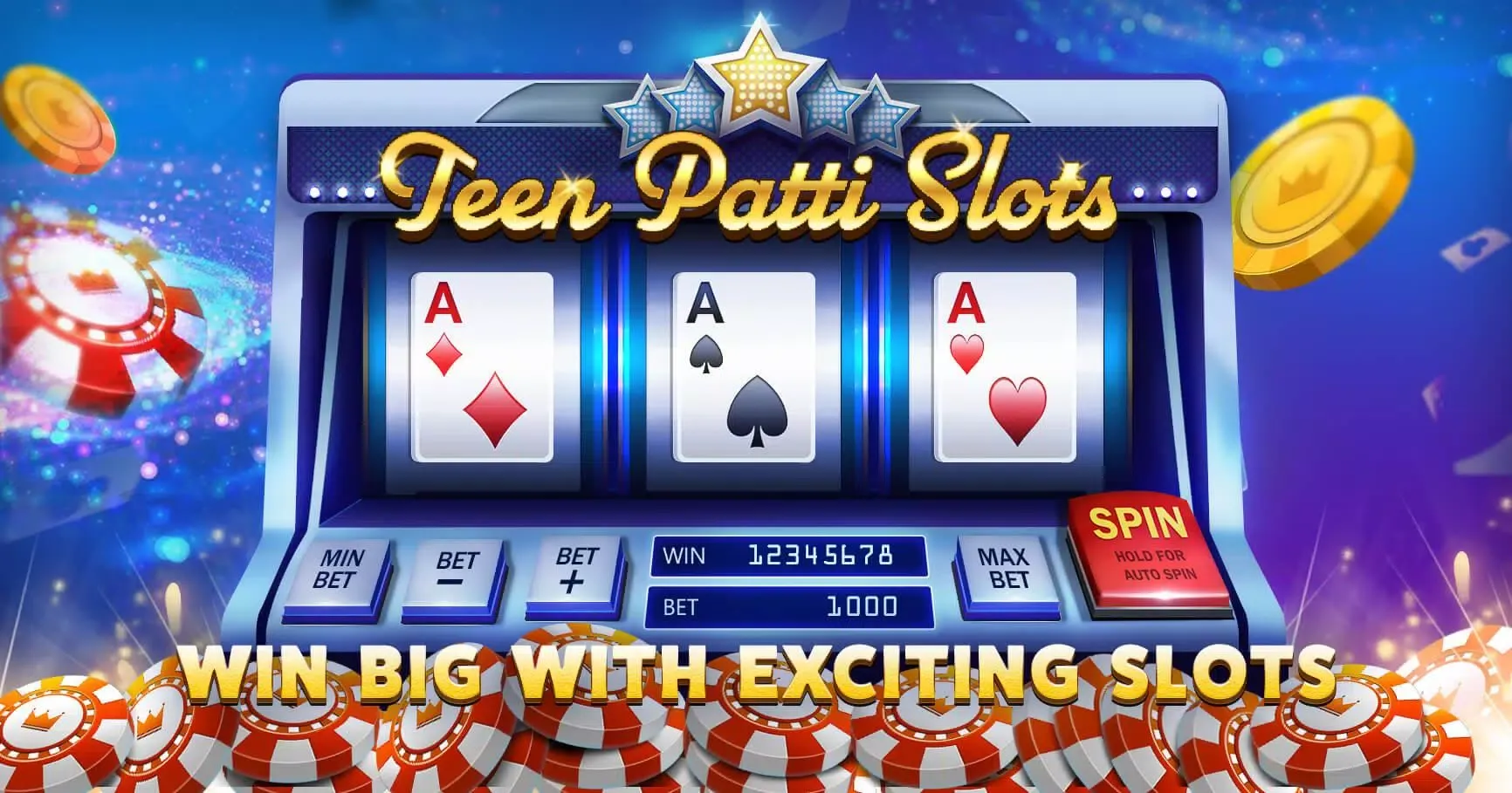 Captures d'écran de Vegas Teen Patti - 3 Card Poke
