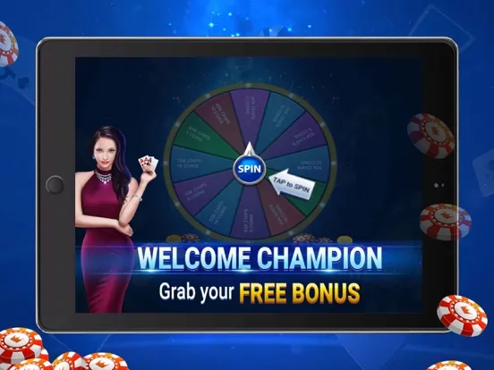 Captures d'écran de Vegas Teen Patti iPad 