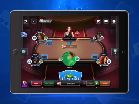 Captures d'écran de Vegas Teen Patti iPad 