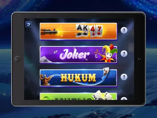Captures d'écran de Vegas Teen Patti iPad 