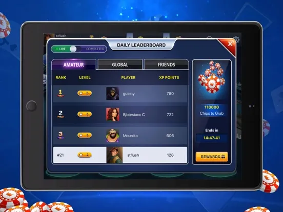 Captures d'écran de Vegas Teen Patti iPad 
