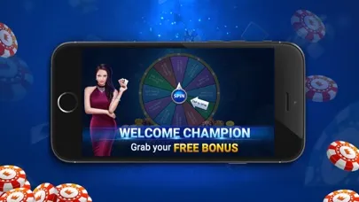Captures d'écran de Vegas Teen Patti