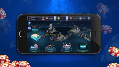 Captures d'écran de Vegas Teen Patti