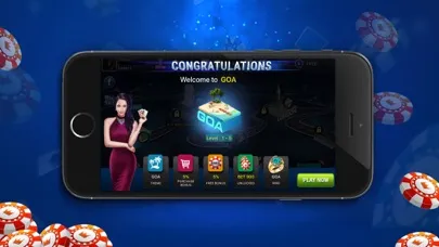 Captures d'écran de Vegas Teen Patti