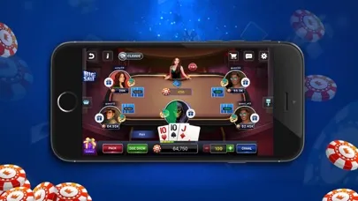 Captures d'écran de Vegas Teen Patti