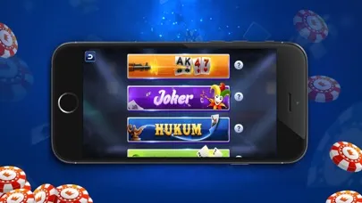 Captures d'écran de Vegas Teen Patti
