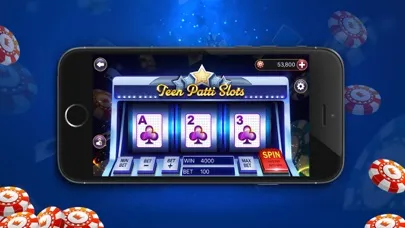 Captures d'écran de Vegas Teen Patti
