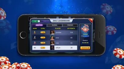 Captures d'écran de Vegas Teen Patti