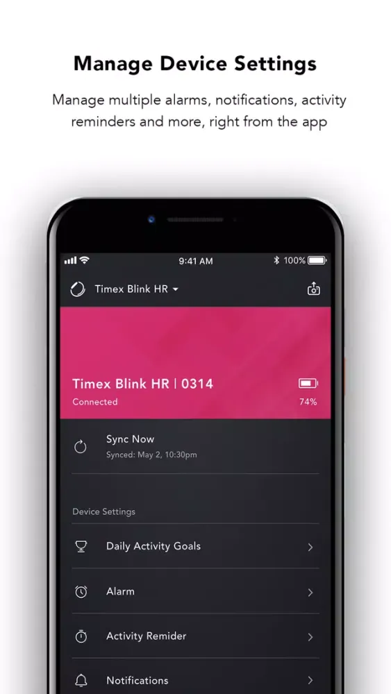 Timex | Blink स्क्रीनशॉट
