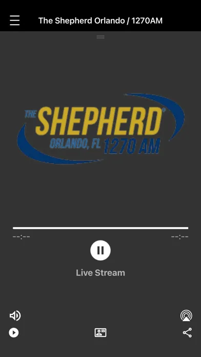 The Shepherd Radio Orlando স্ক্রিনশট