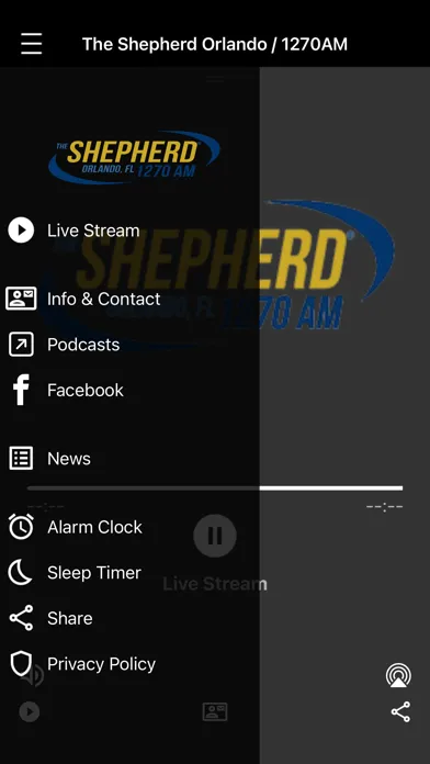 The Shepherd Radio Orlando স্ক্রিনশট