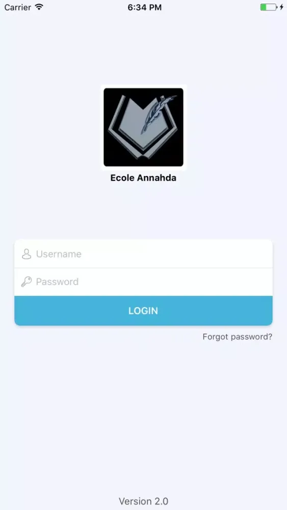 Tangkapan layar Ecole Annahda