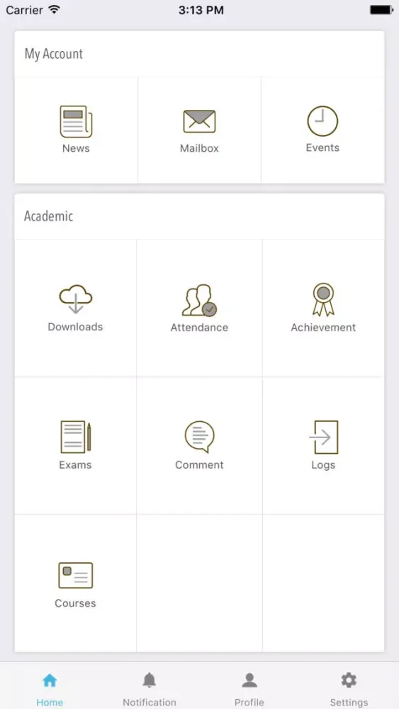 Tangkapan layar Ecole Annahda