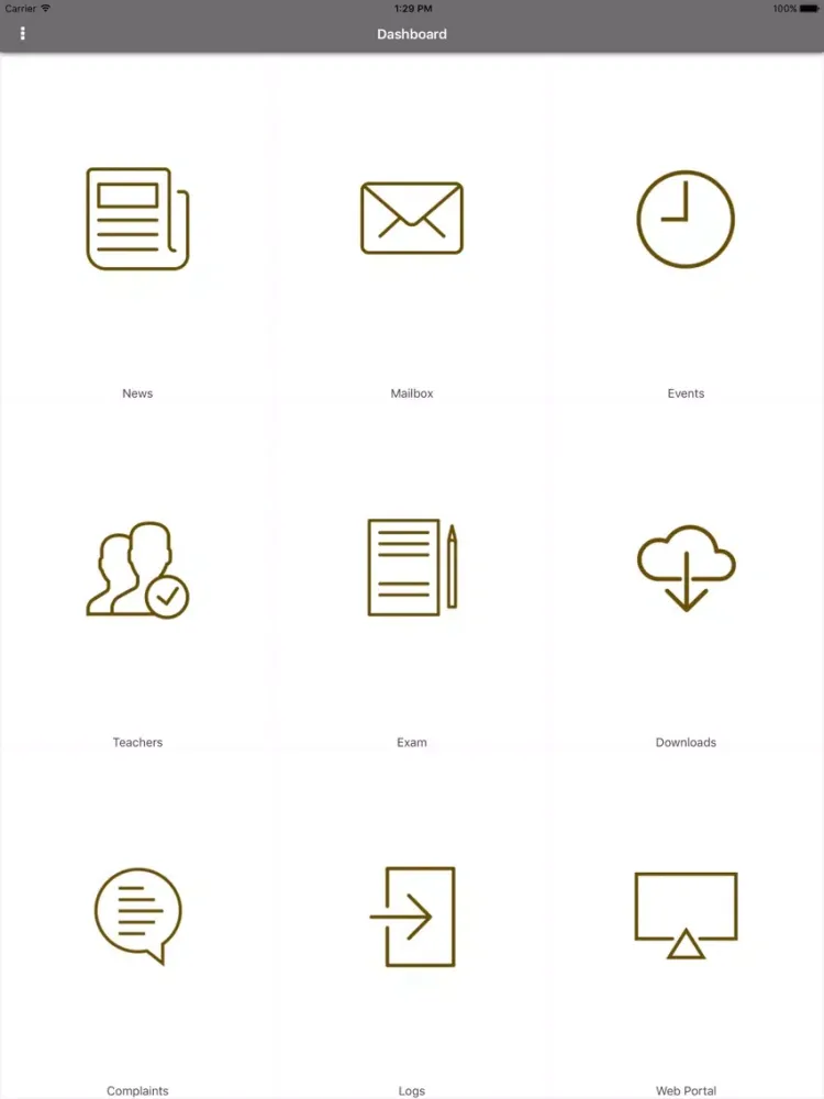 ภาพหน้าจอของ Charles Perraut iPad 
