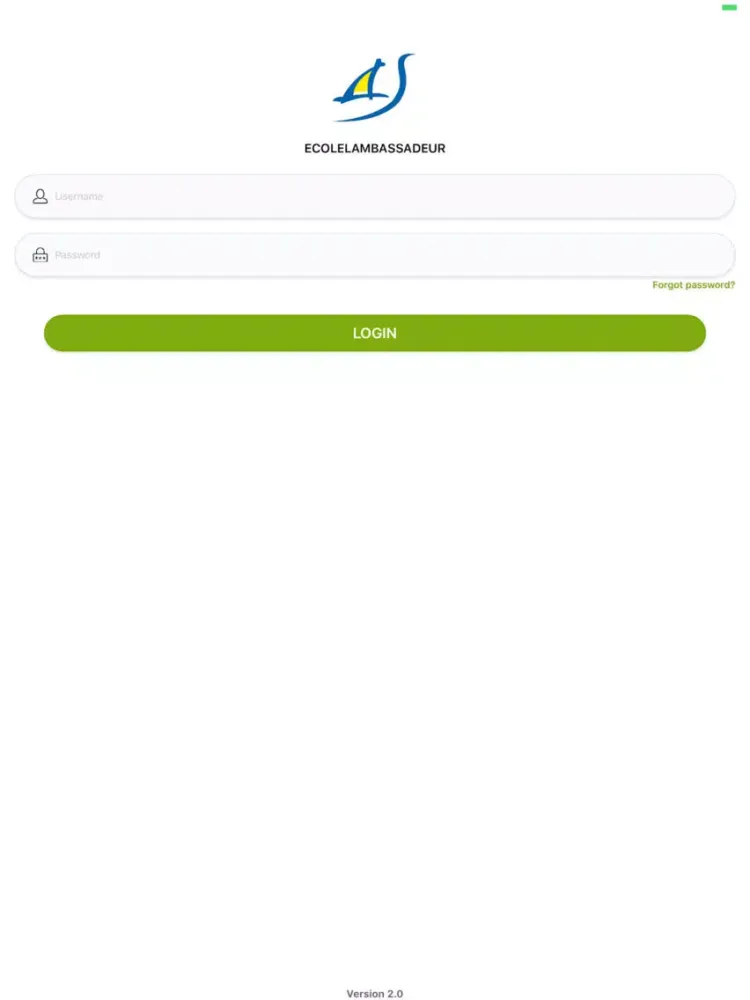 Ecolelambassadeur iPad  Screenshots